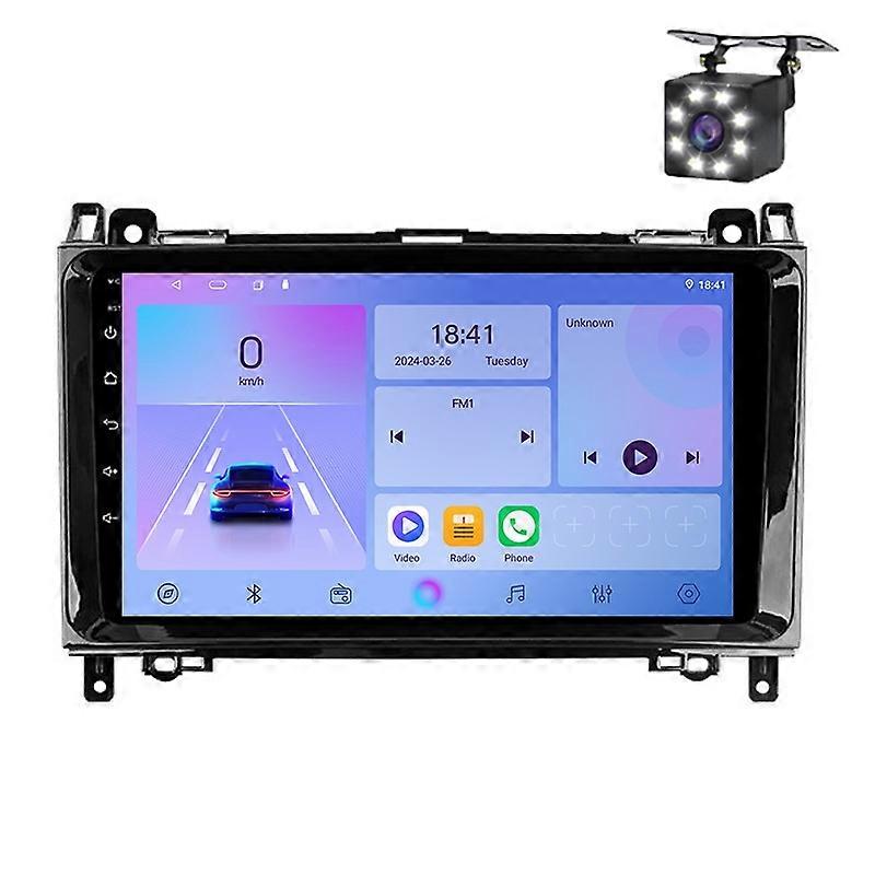 Car Radio Android For Benz B-Class T245 2005 - 2011 Multimedia Player Stereo GPS Auto