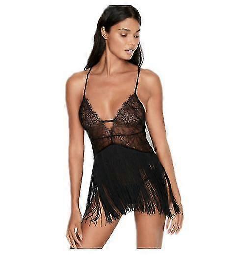 Új bojtos szoknya szexi fehérnemű szexi szempilla csipke kell viselni pizsama