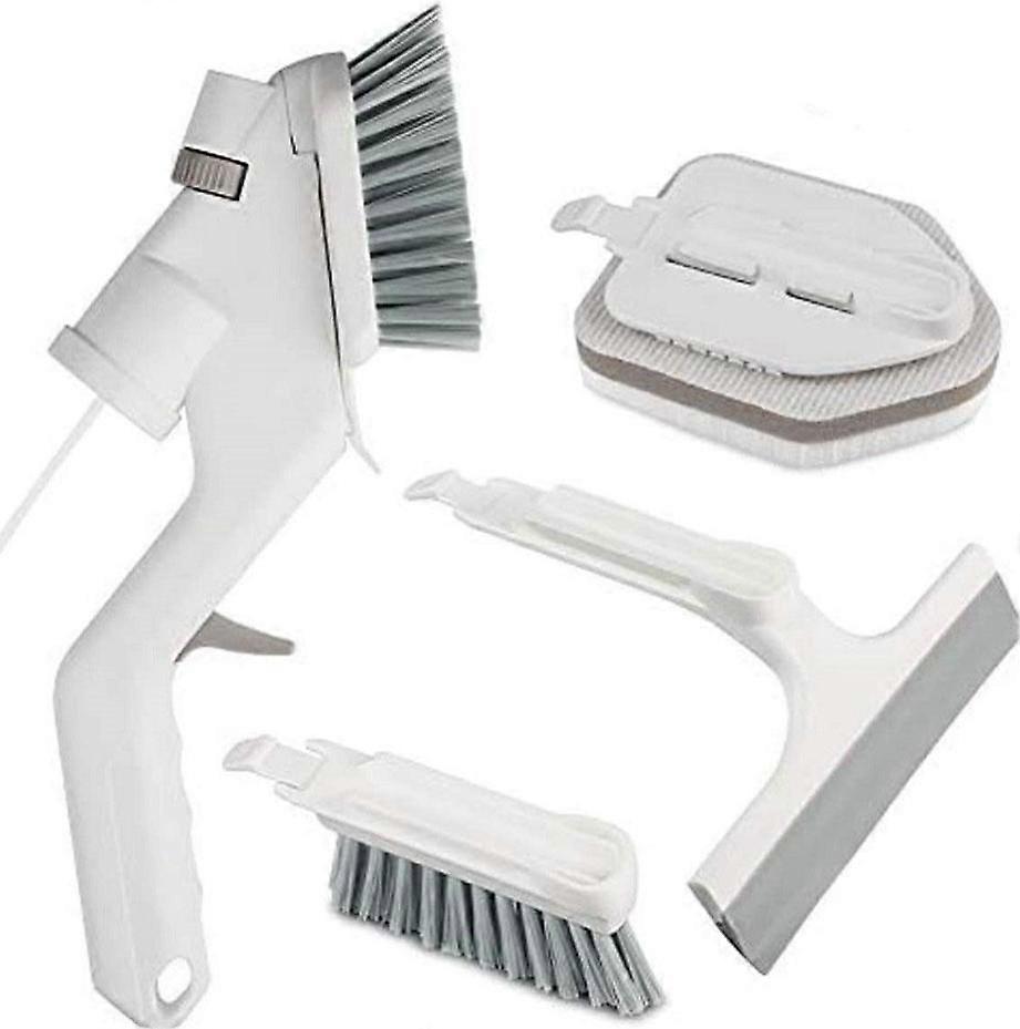 Spray Glass  Household Brush Scraper cleaning