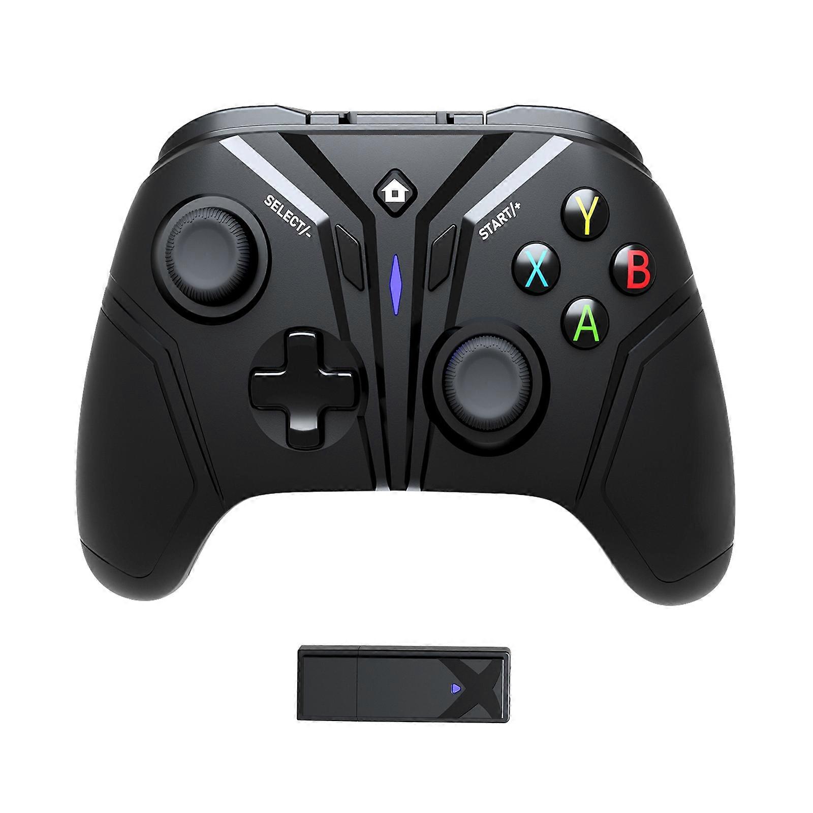 For Switch/PC/Steam/PS3/Android TV Box Bluetooth wireless controller Smart Phone Tablet Joystick Game Gamepad