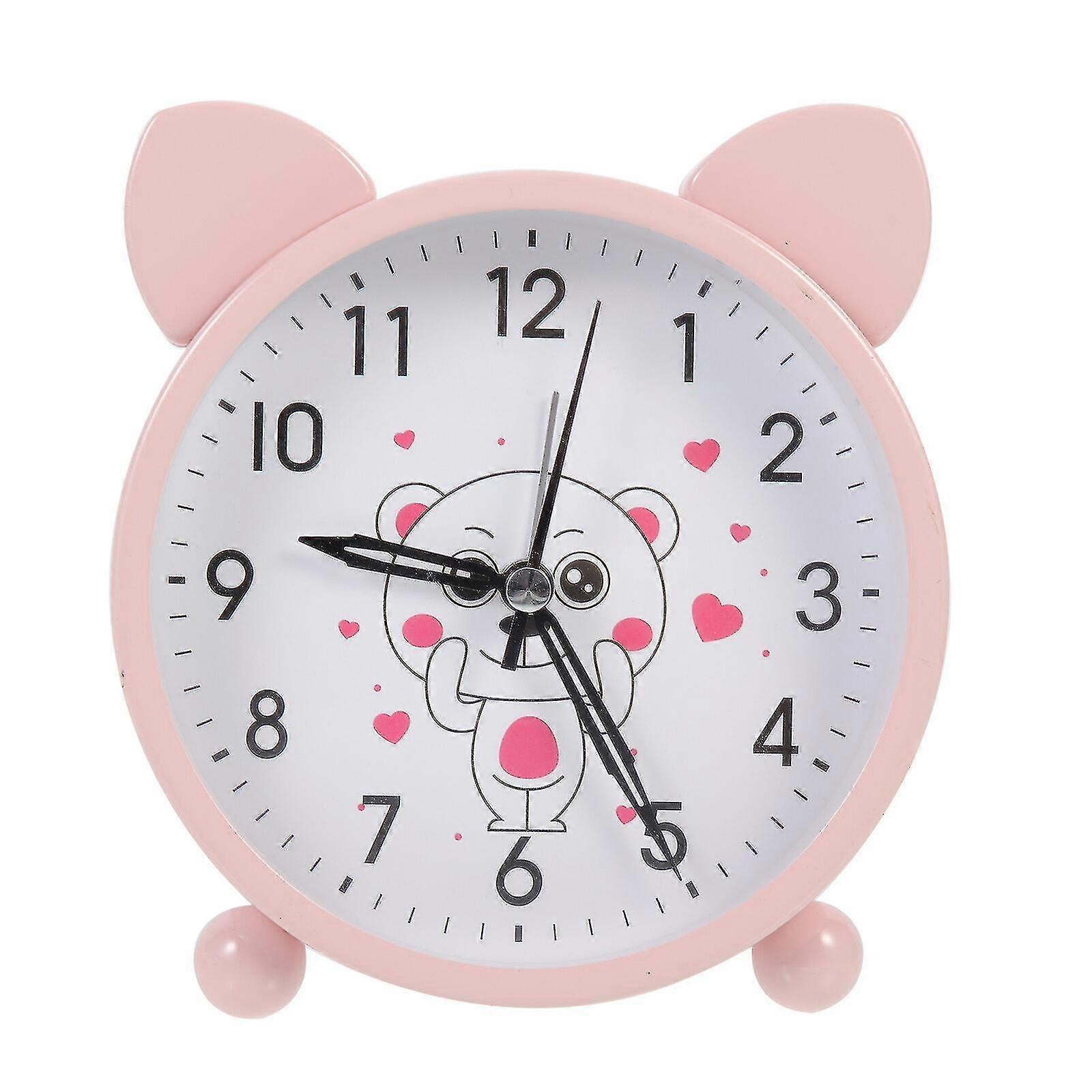 Lovely Ear Alarm Clock - Mute Desktop Alarm Clock without Battery for a charming touch