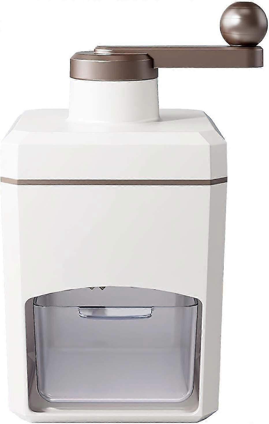 Hand Crank Ice Crusher, Handheld Ice Maker Machine, Portable Household Ice Machine, Home Accessories For Kitchen, Counter