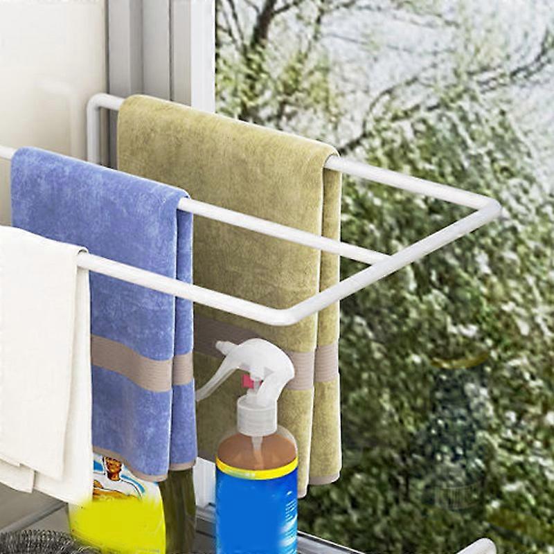 Commodity Shelf Largr Capacity Strong Load Durable Free Disassembly Storage Rack for Kitchen Elegant White