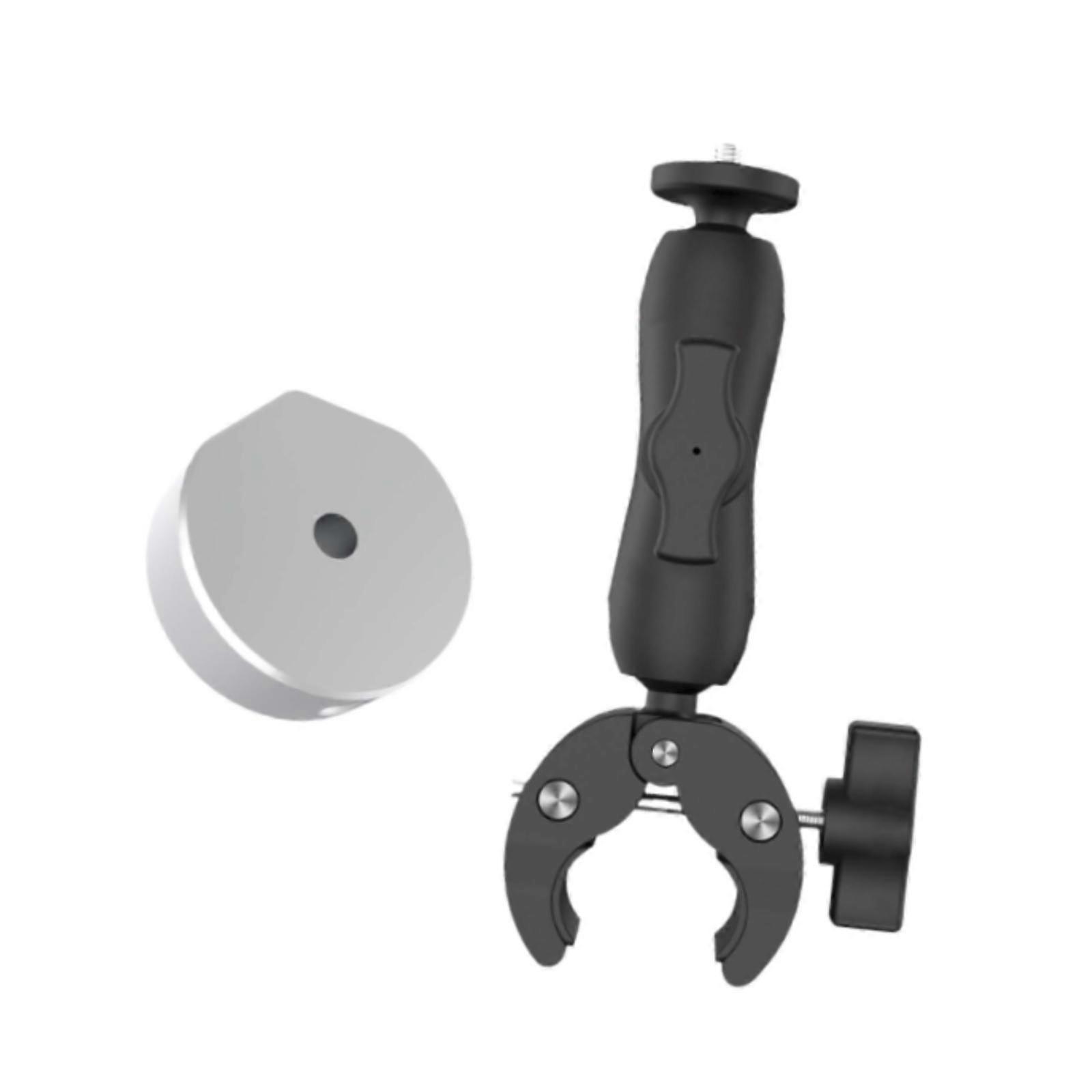 Pole Clamp Metal Stand Car Roof Rack Mount for Mini Guardrails