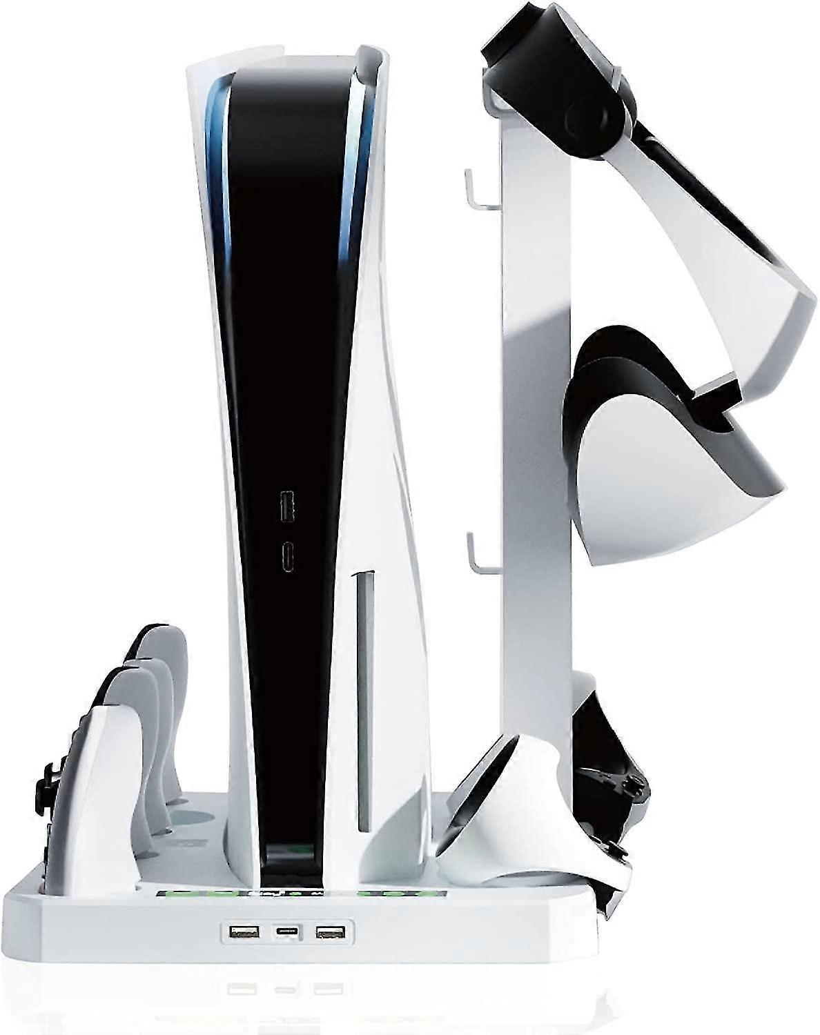 Accesorii PS5 D Ing Stat, Stat de incarcare Psvr2, Ochelari Vr2 Et H, Pentru disc PS5, Editari digitale