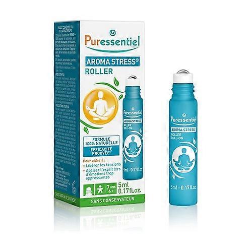 Sos relax essential oil roll-on 5 ml (Orange - Lavender - Ylang-Ylang - Chamomile)