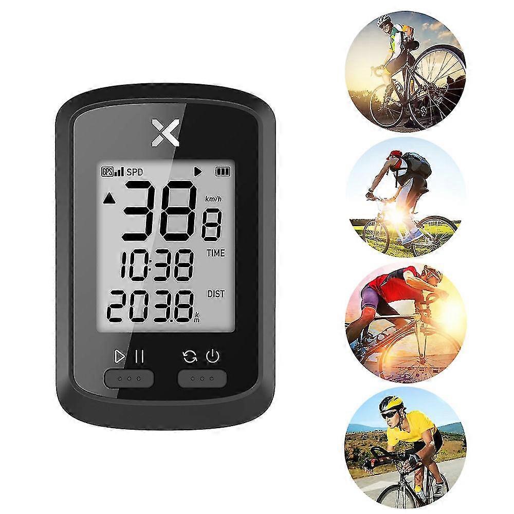 Bike Computer GPS Ciclism Computer Bike Speedometer Wireless Odometer Cycle Tracker