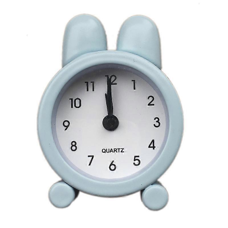 1 indivua Alarm Clock Cute Mini Metal Small Alarm Clock Electronic Small Alarm Clock Home Essentials on Clearanceblue