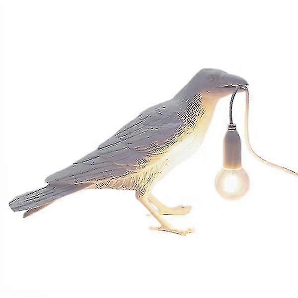 Lucky Bird Table Lamp Led Lamp Bedside Lamp(white)