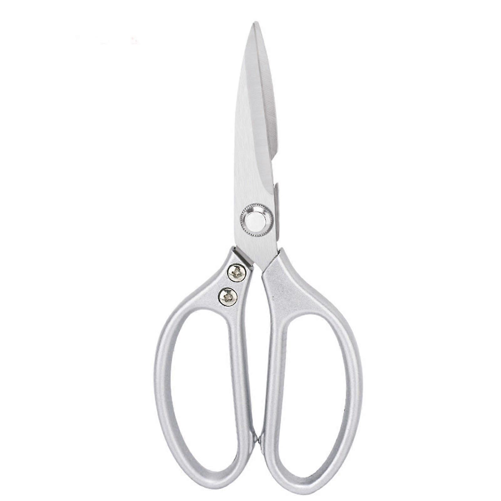 Kitchen Scissors, Bottle Opener, Scraping Fish Scales, Clamping Walnuts, Sharp, Thick And Durable Multifunctional Scissors A