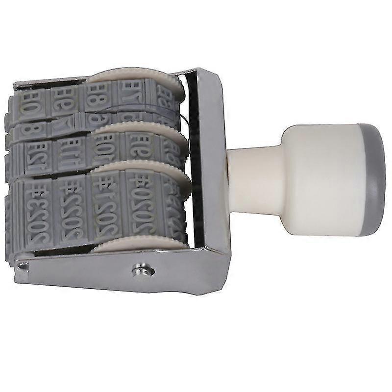 Digital Roller Stamp Personalized Rubber Stamp Symbol Roller Stamp Multifunctional Diy Scrapbook Roller