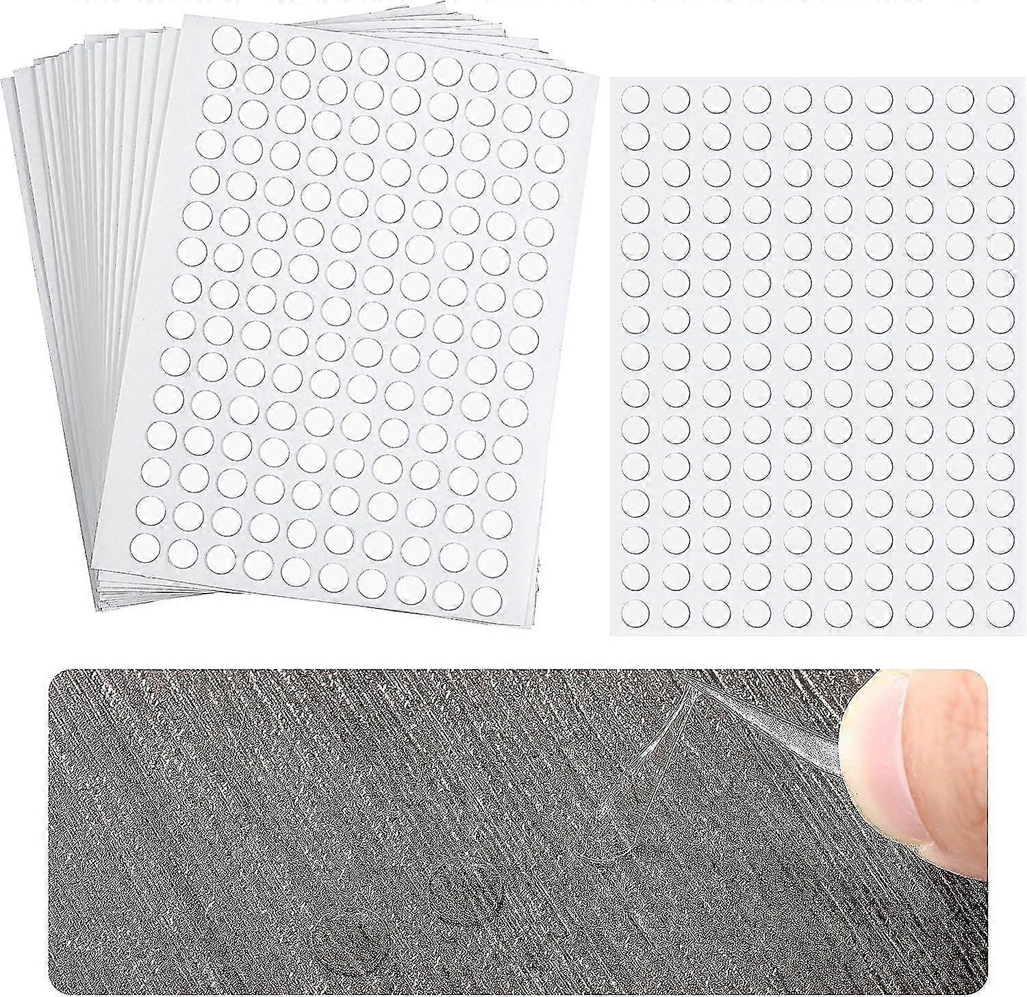 Double Sided Adhesive Dots Clear Glue Point Tape Stickers Balloon Glue Round