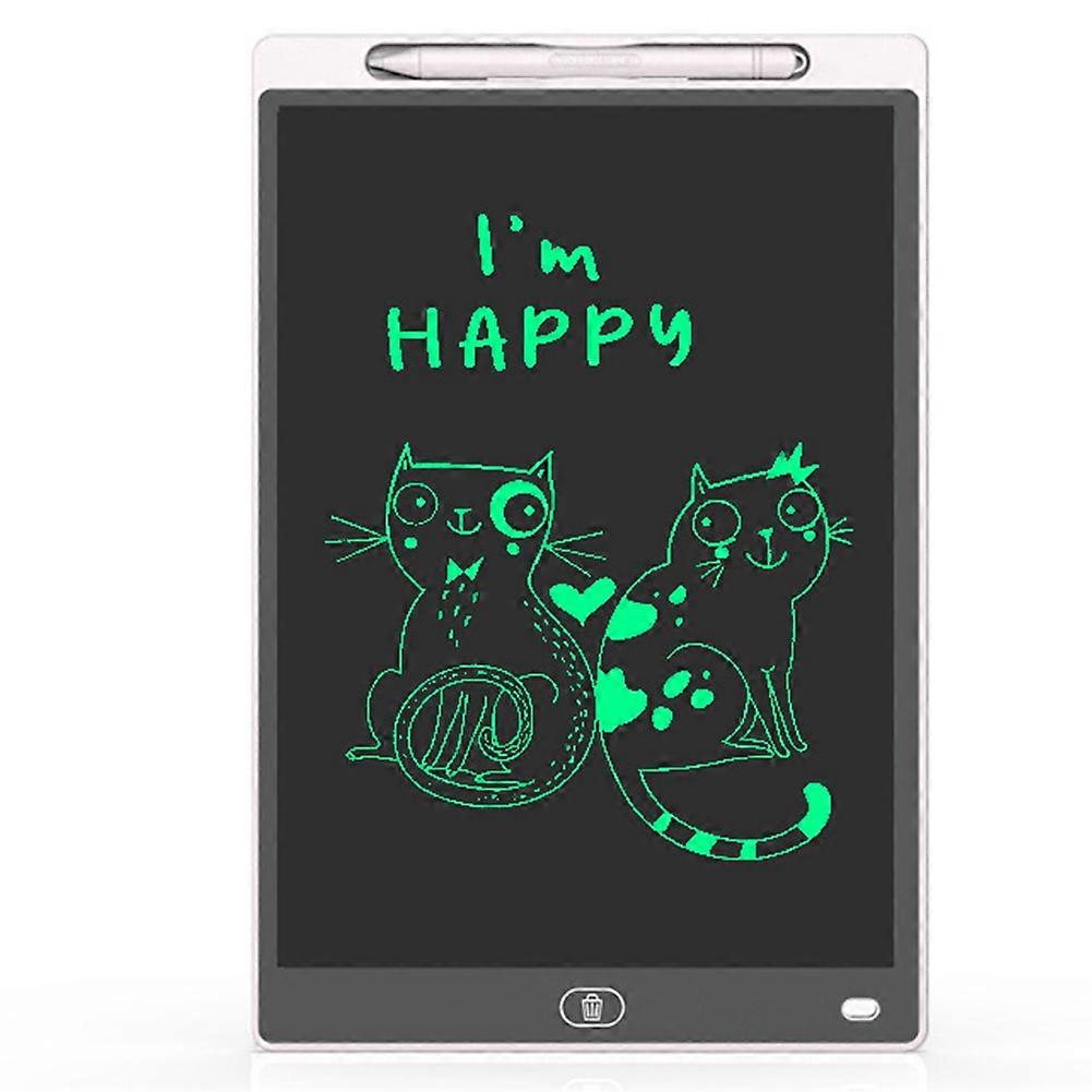 子供のおもちゃ、絵画、電子ライティングボード、男の子の子供に適した12インチLCD製図板(モノクロ)B