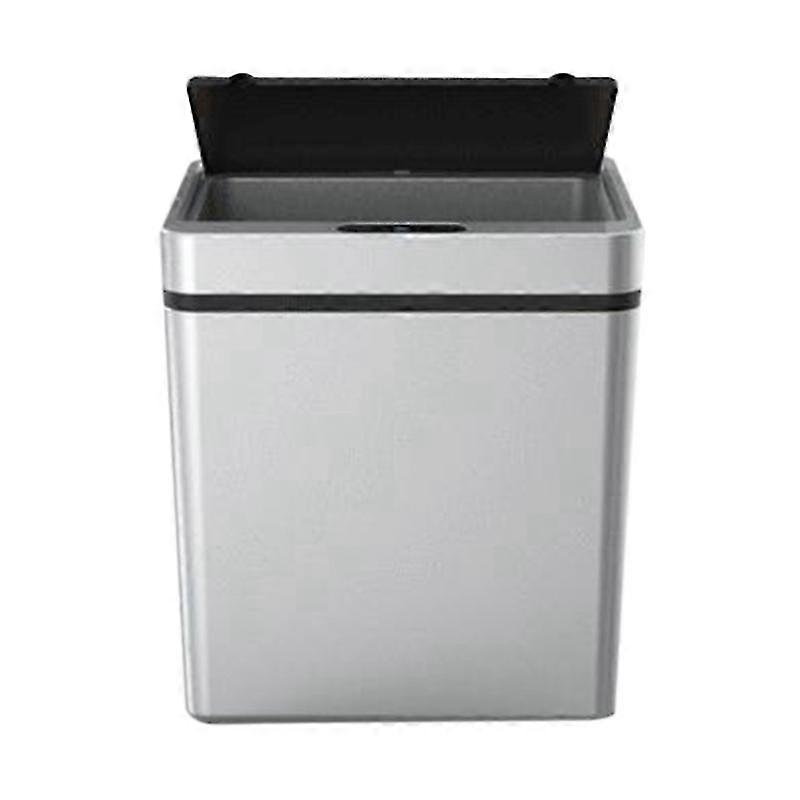 Automatic Pressless Intelligent Induction Motion Sensor Kitchen Trash Can Wide Opening Sensor Waste