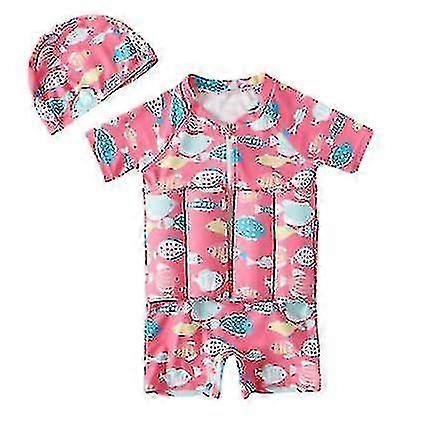 Fürdőruha Gyermek felhajtóerő fürdőruha Baba kisgyermek csecsemő fürdőruha Egyrészes úszó fürdőruha