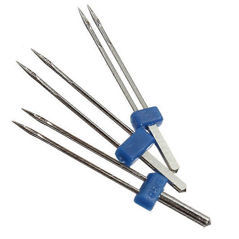 3PCS/set Stretch Double Needle Pins For Household Multifunctional Sewing Machine Accessories
