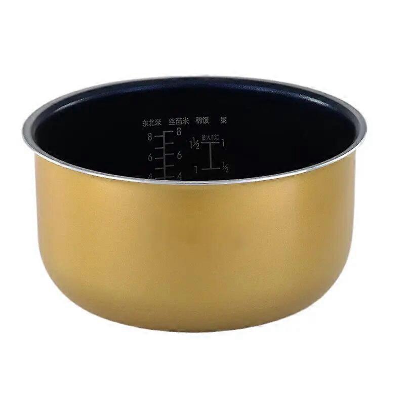 4L Rice Cooker Cooking Pot Liner Non-stick liner Container Parts for Midea MB-FS4015 MB-FS4017 MB-FD4018 MB-FS4018D MB-FC4019