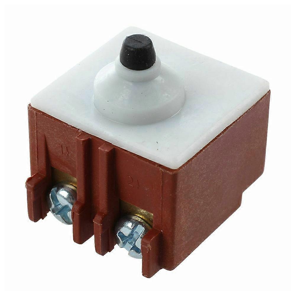 Angle Grinder AC250V 6A 125V/12A DPST NO Push Button Switch For Bosch GWS6/7-100 NO Push Button Switch