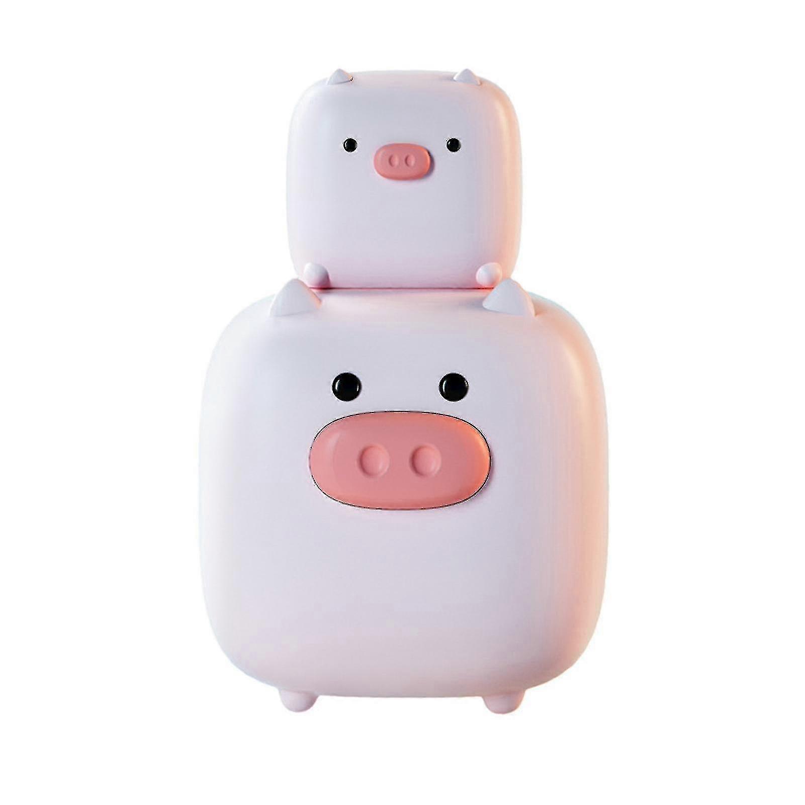 Digital C Recharable Screen Display Pig Pattern Usb Electronic C Compatible With Bed PXCL