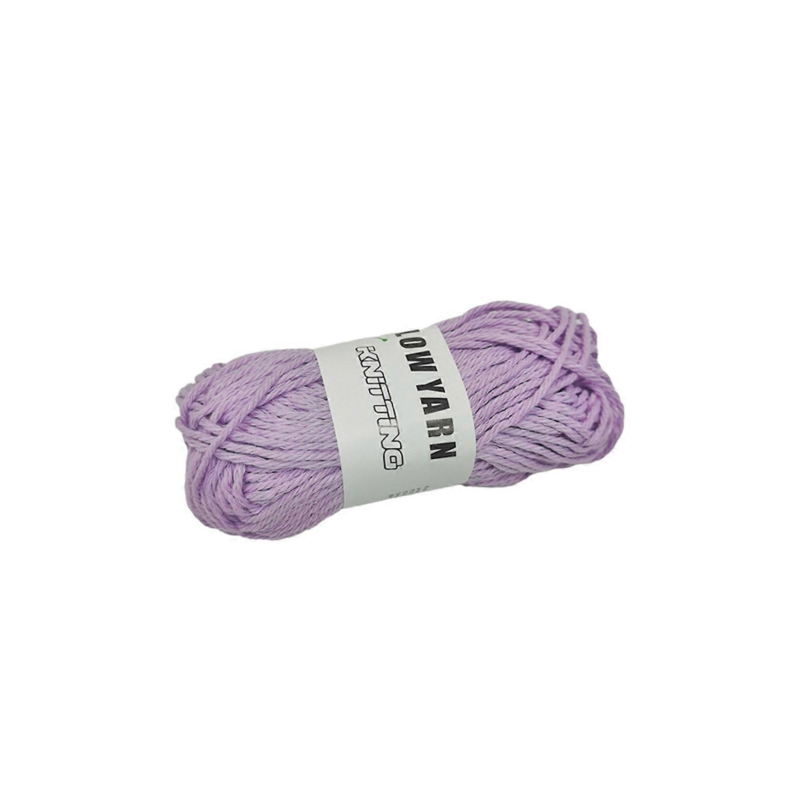 Glow in The Dark Yarn Blue Thread Knitting Glowing Yarn