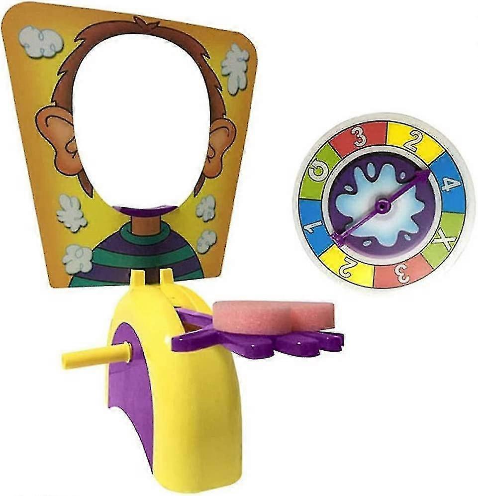 Pie Face Game for Kids - Interactive Parent-Child Family Party Game Toys
