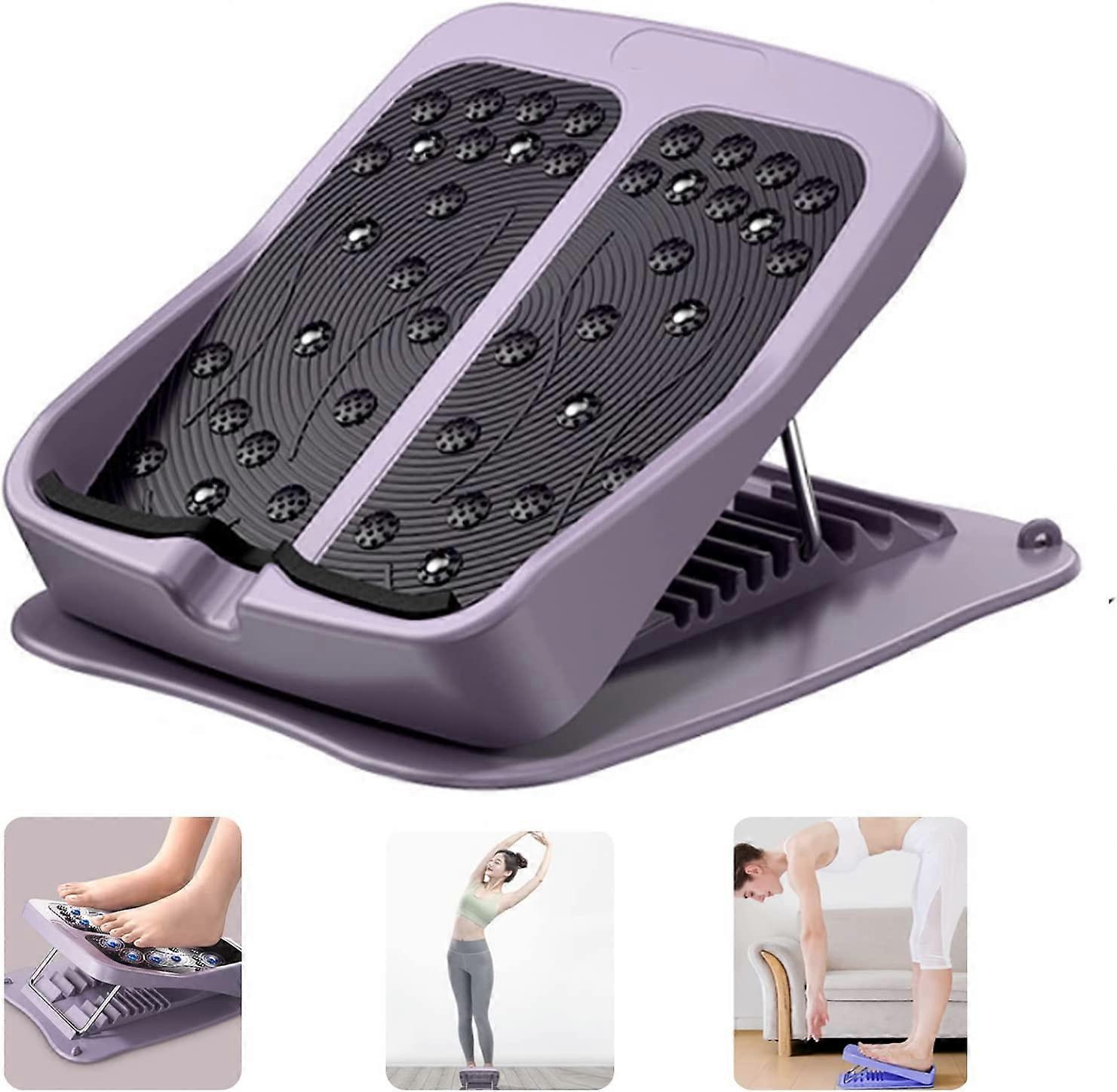 Adjustable 9 Incline LevelCalf Stretching Board, Portable Calf Stretching Inclined Board