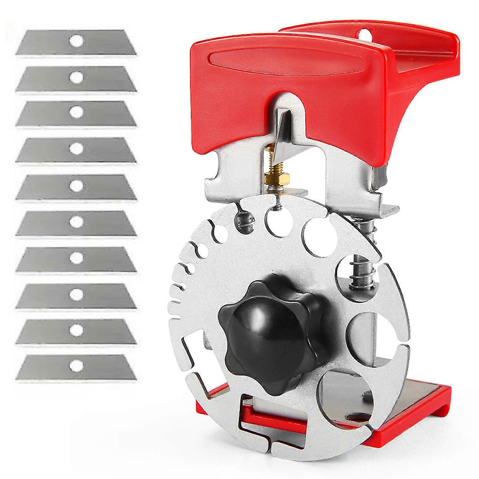 Manual Wire Stripping Tool Handheld Electric Copper Wire Stripping Machine Adjustable Depth Portable Versatile Cable Stripper Tool For Recycling Scrap