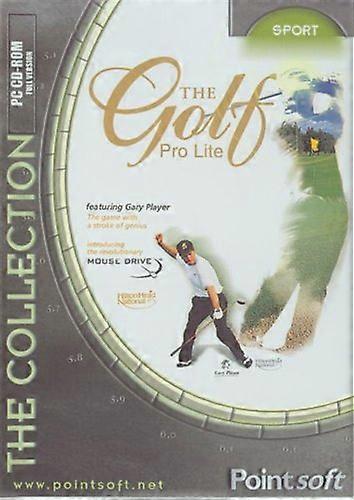 The Golf Pro Lite - PC CD - New & Sealed