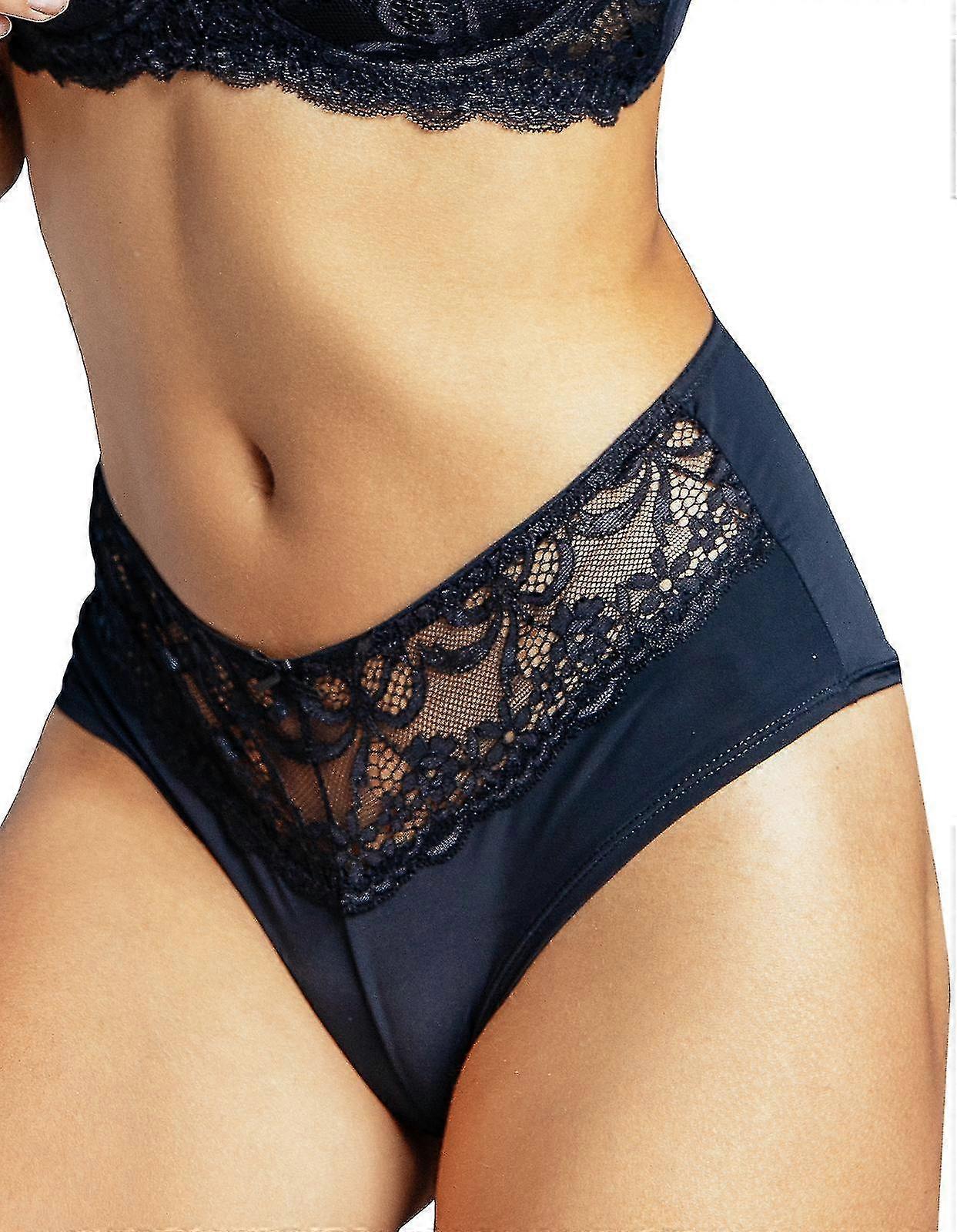 301050-C Women'S Embroidered Boyshort