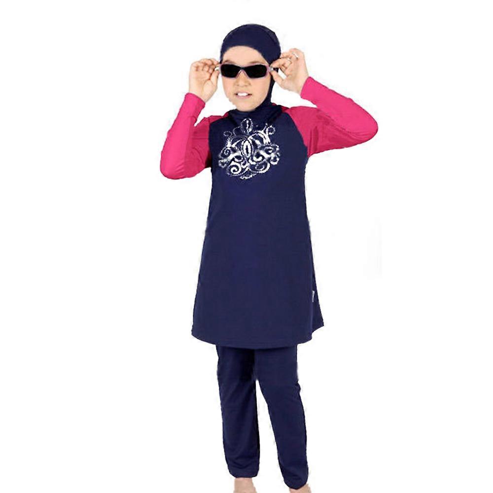 Maillot de bain musulman Maillot de bain Burqini Enfant