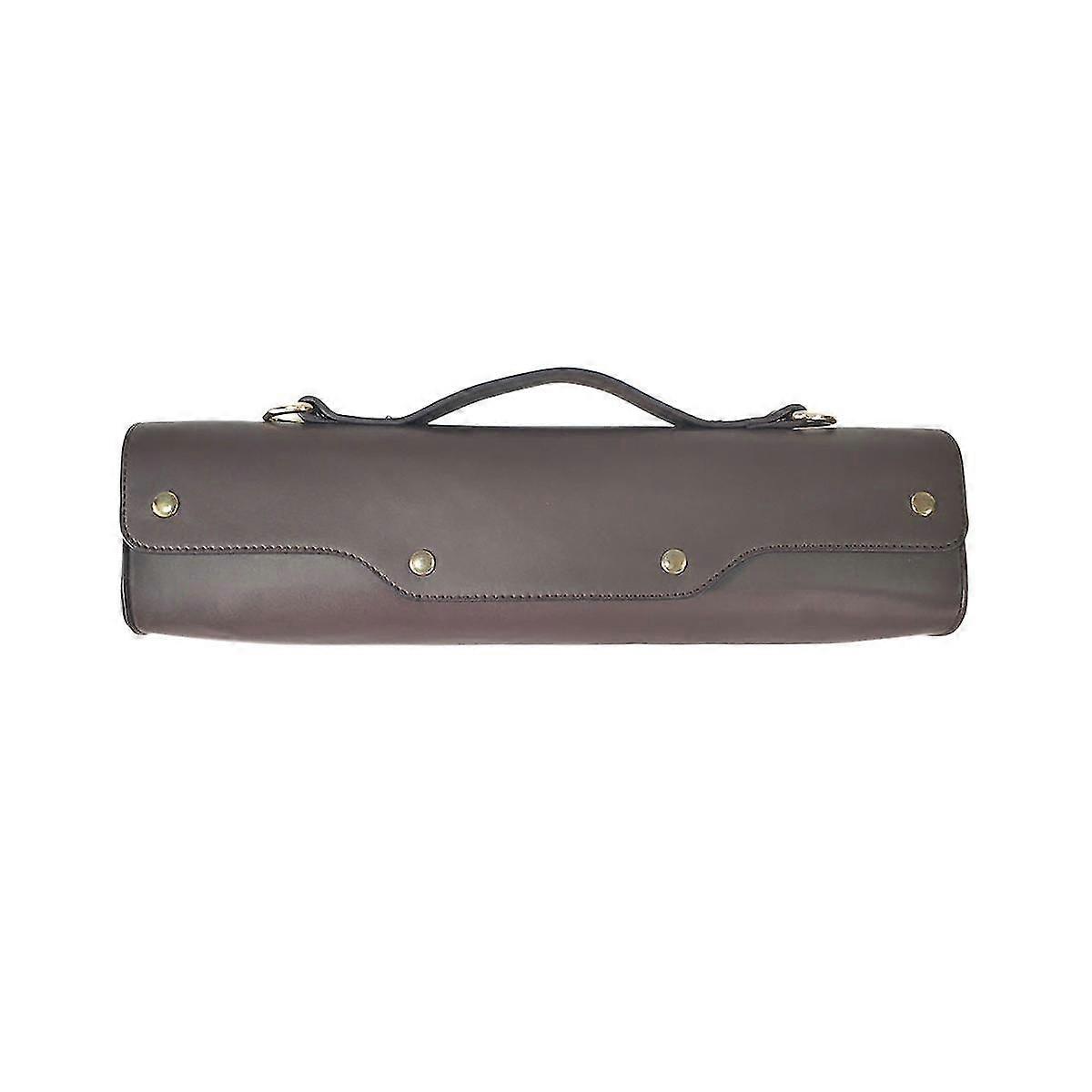 Flute Bag Flute Case Portable Waterproof Flute Storage Bag Adjustable Shoulder Strap Musical Protec
