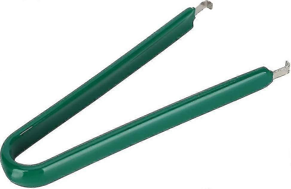 Removal Puller Tools U Type Puller Clip Extractor Clip Consumables Collet Accessories Extractor Removal Tool(green)(5pcs)