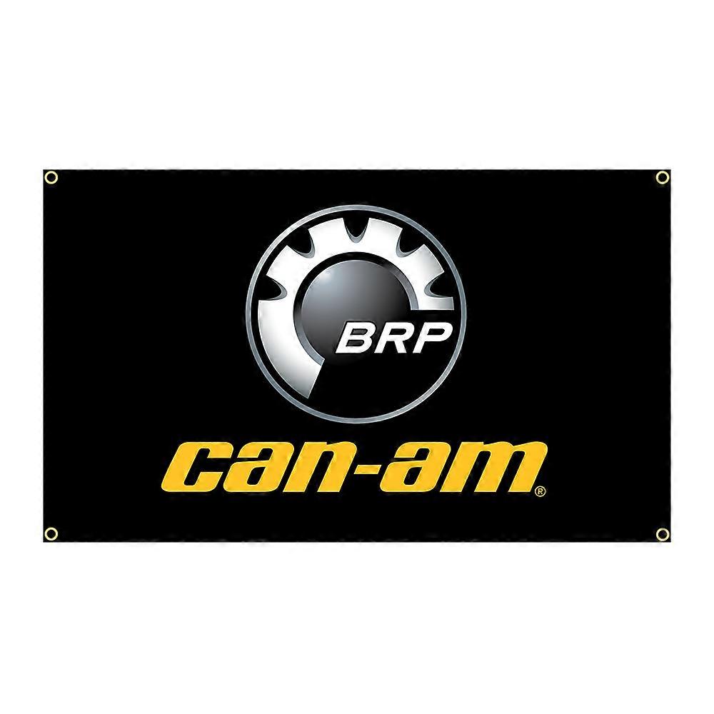 3X5Ft μπορέστε να είμαι BRP Moto Racing Canam σημαία σημαία διακόσμηση 90x150cm Jemony