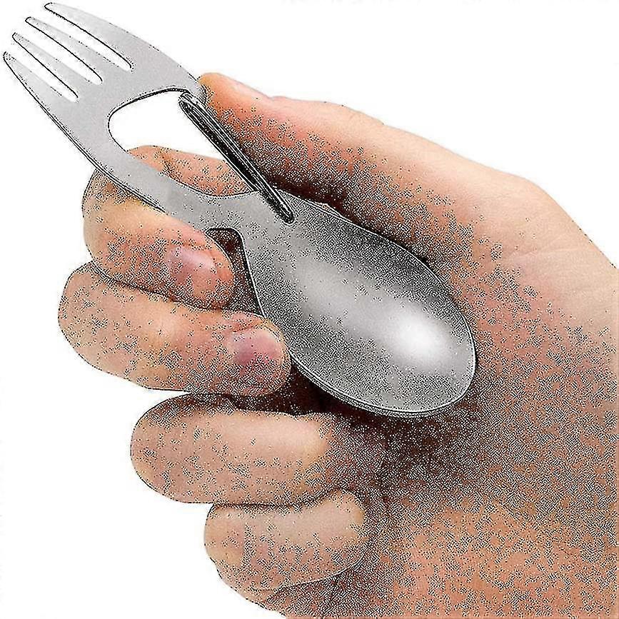 Fourchette En Acier Inoxydable - Cuillre En T E Avec Dcapsuleur