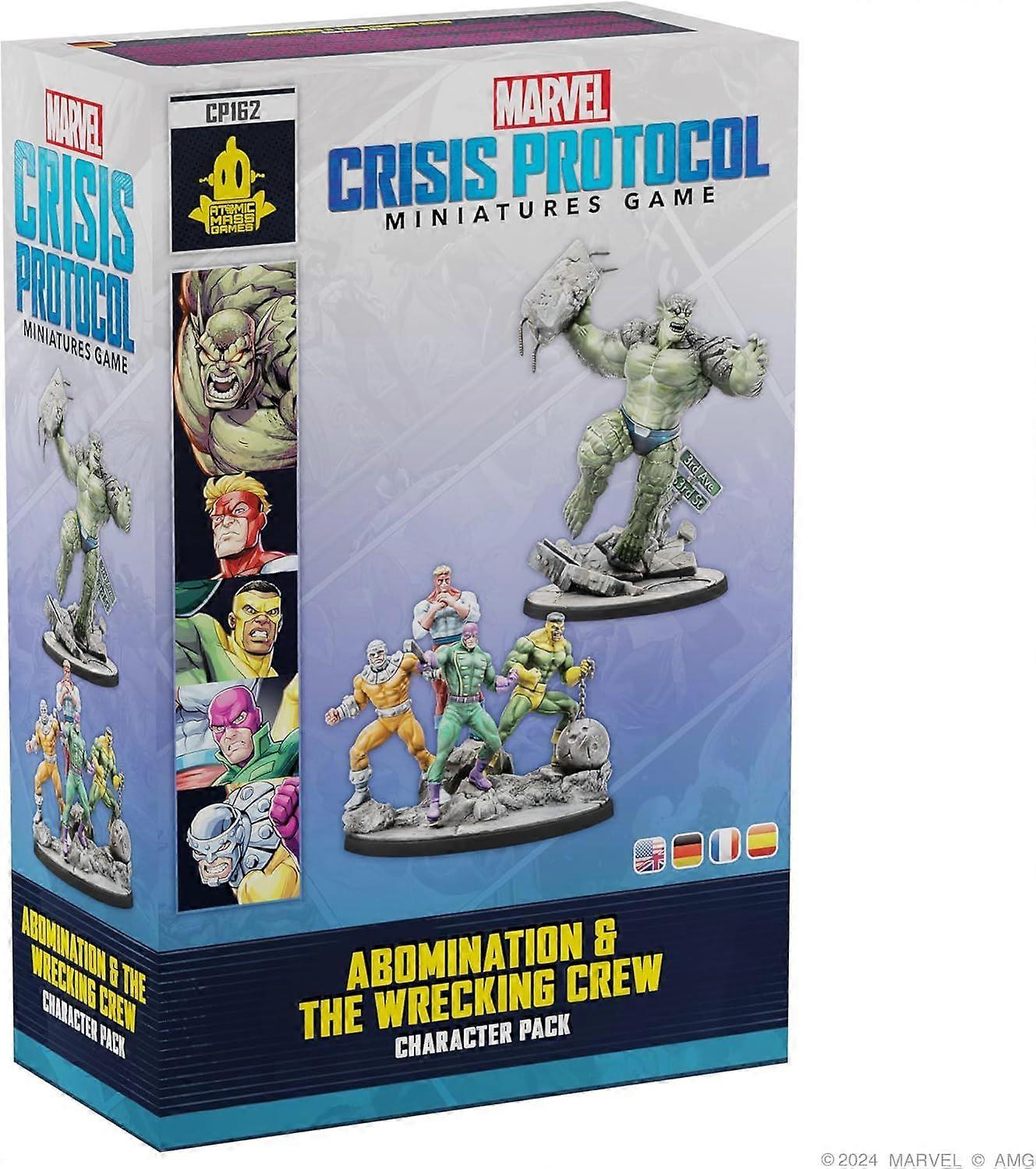 Marvel Crisis Protocol Abomination & Wrecking Crew
