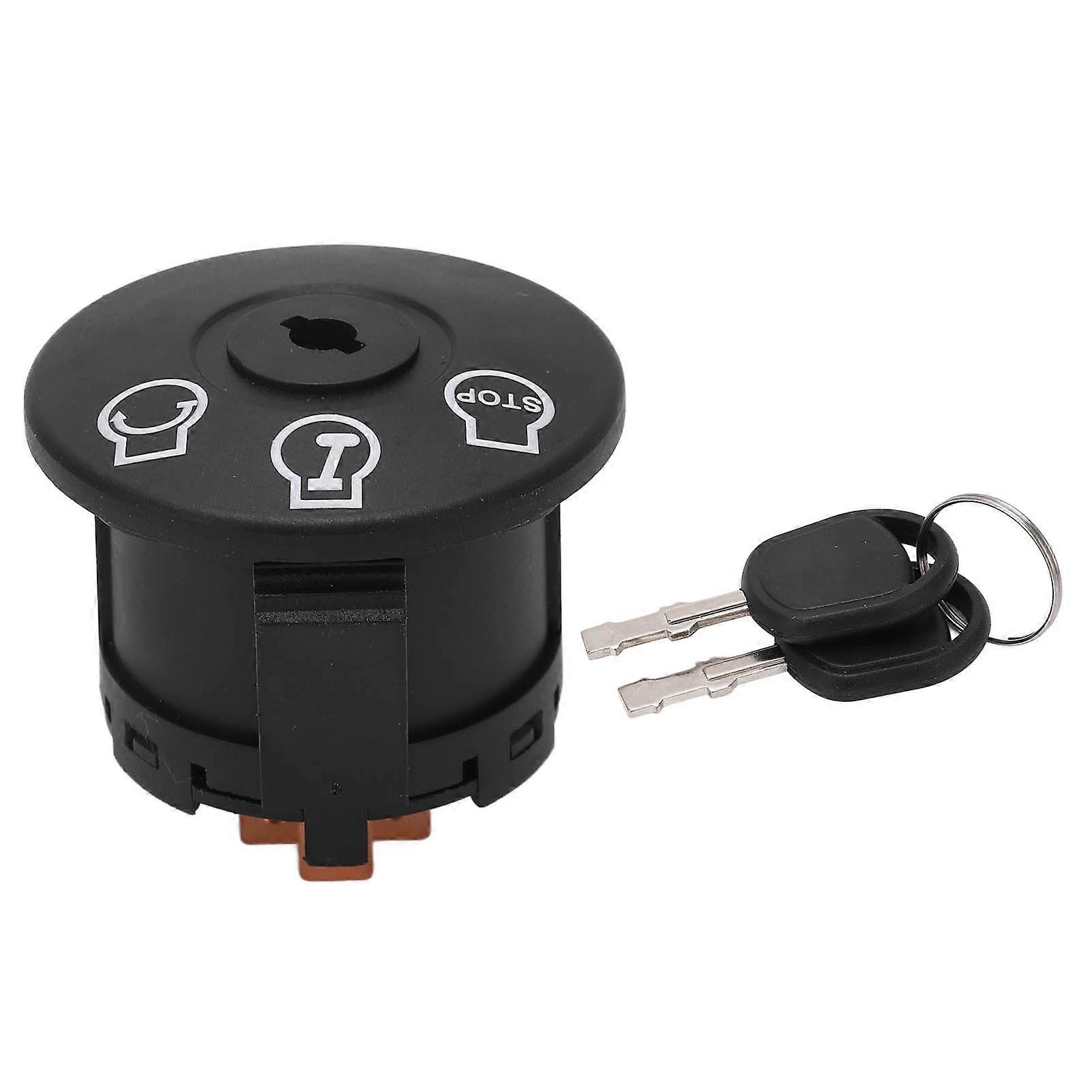 Ignition Switch with Key 925?04228 for Cub Cadet Lawn Tractor RZT50 RZT54 RZT?S42 RZT?S46 RZT?S50 RZT?S54
