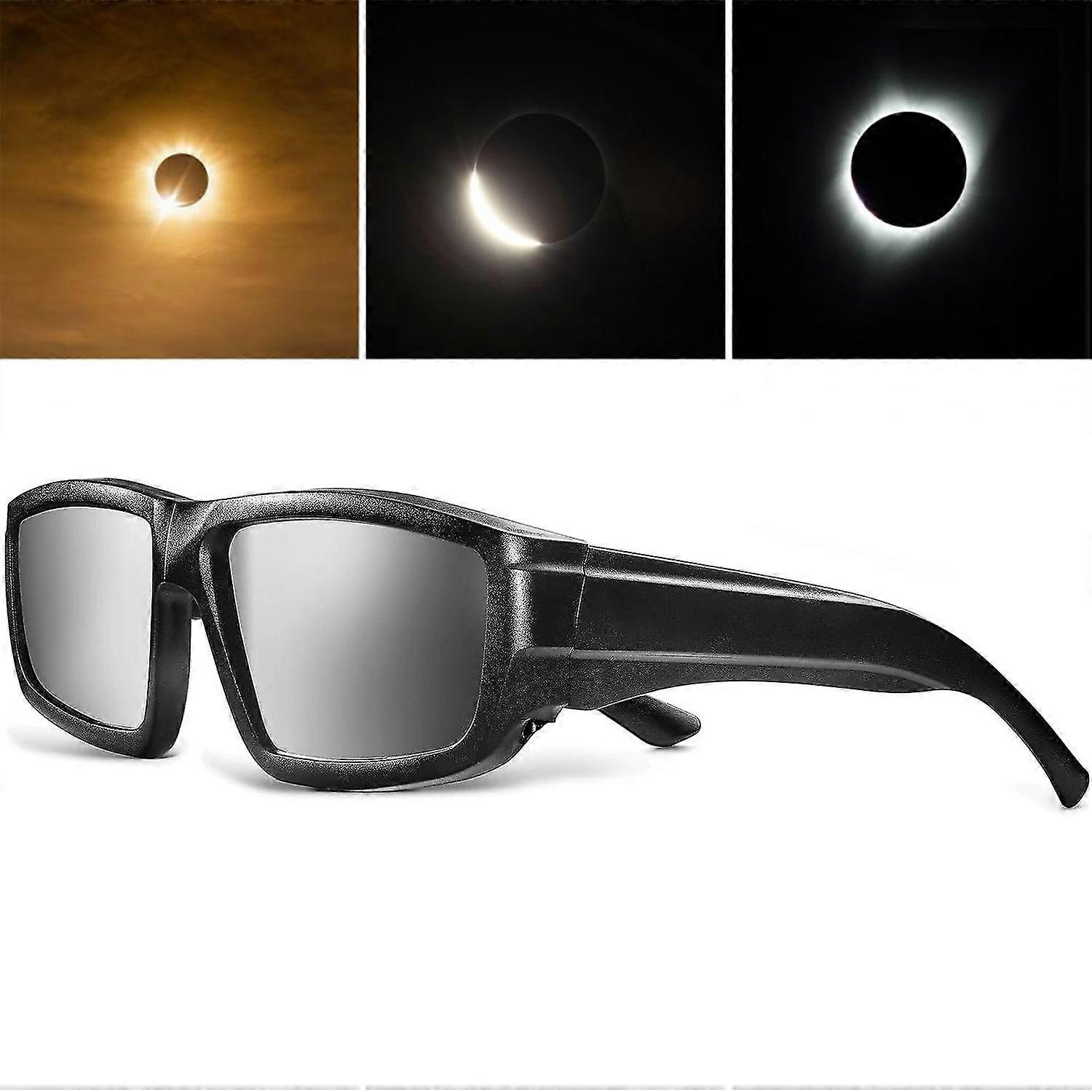 Solar Eclipse Glasses 2024 Eclipse Observation Glasses for Direct Sun Viewing,New for 2024