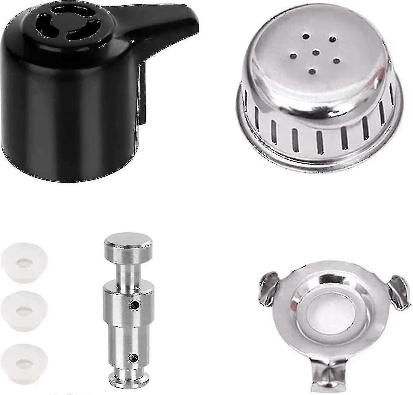 Steam Release Replacement Float Valve Set For Instant Pot Duo 3, 5, 6 Qt,steam Release Handle Sealing Ring