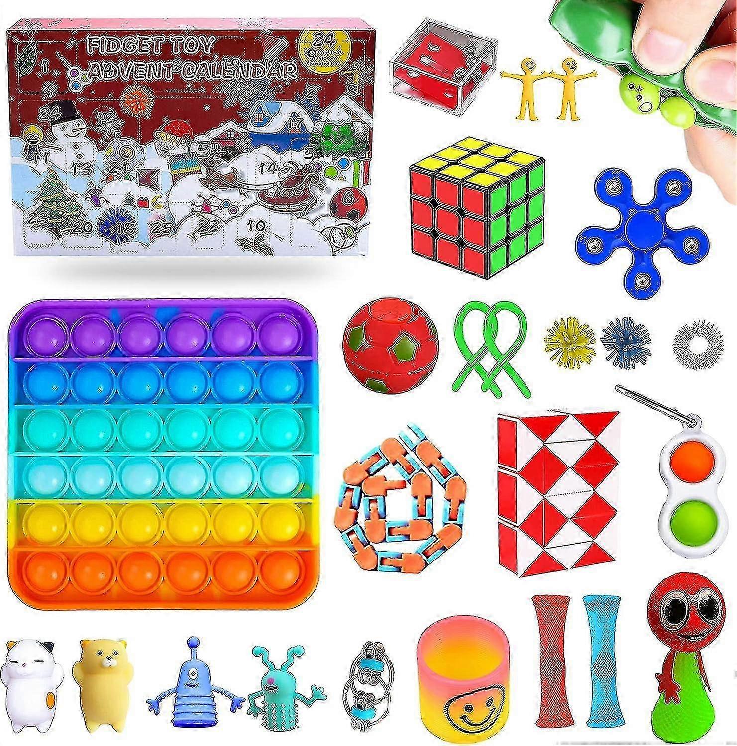 Christmas Countdown Calendar Blind Box