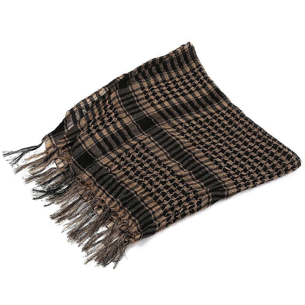 Sykkelsjal for hodeinnpakning Army Camo Militær Keffiyeh arabisk skjerf