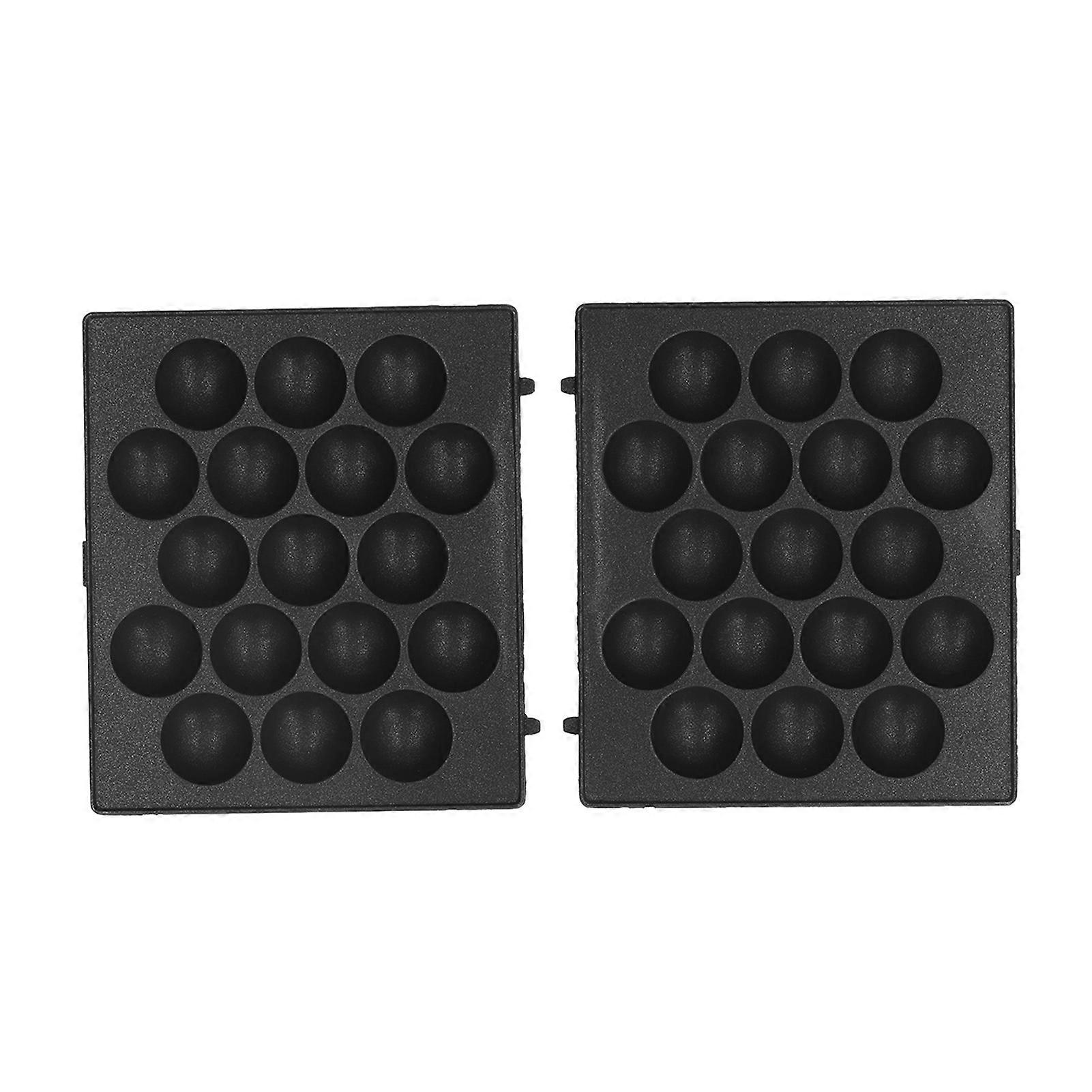 17 Hole Egg Puff Maker Baking Tray Non Stick Stainless Steel Bakeware Accessory for Kitchen