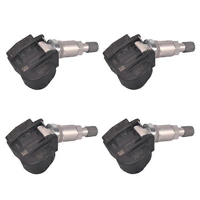 4PCS Car TPMS Tire Pressure Monitor Sensor System 36106881890 for BMW X5 F15 F85 X2 F39 X1 F48 X6 F16 F86 F20 F21