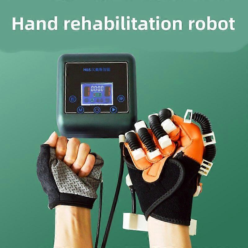 Charging portable Rehabilitation robot gloves stroke hemiplegia cerebral infarction training equipment finger exerciser