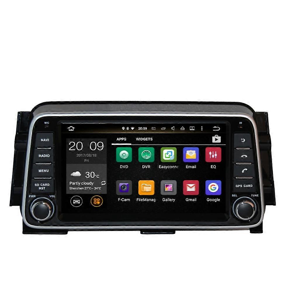 8 inch Android 10.0 Car GPS Navigation for NISSAN Kicks 2014-2019/Micra 2017-2022 Car Multimedia DVD Video Player