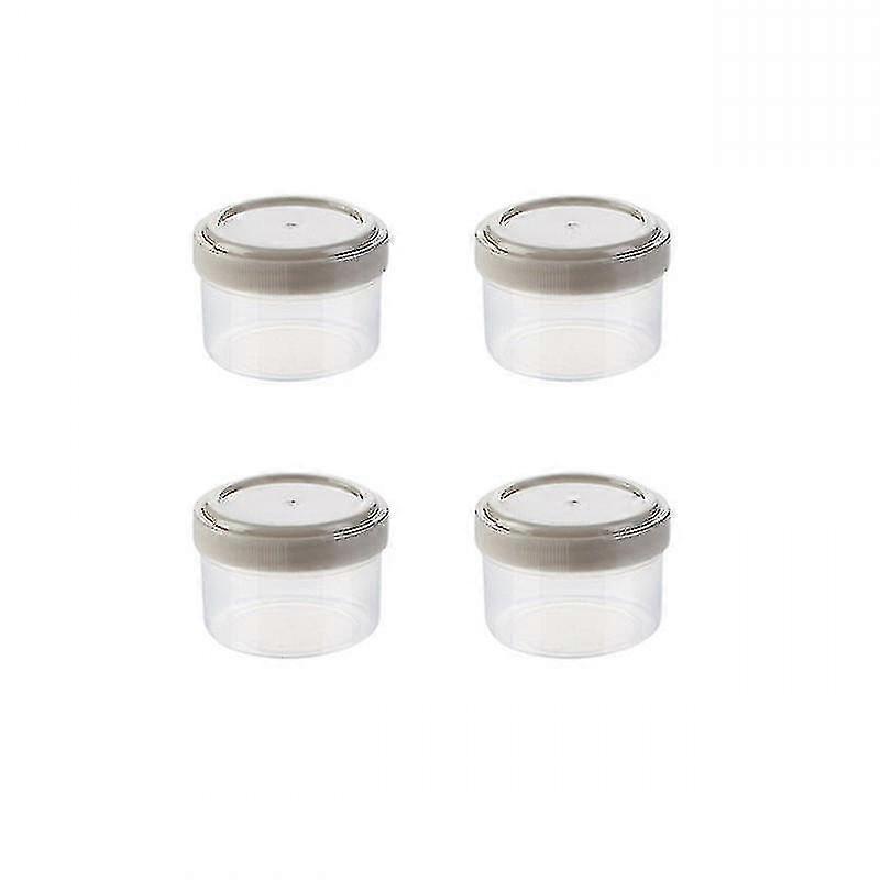 4pcs/set Portable Mini Sauce Seasoning Box / Tomato Salad Dressing Squeeze Bottle