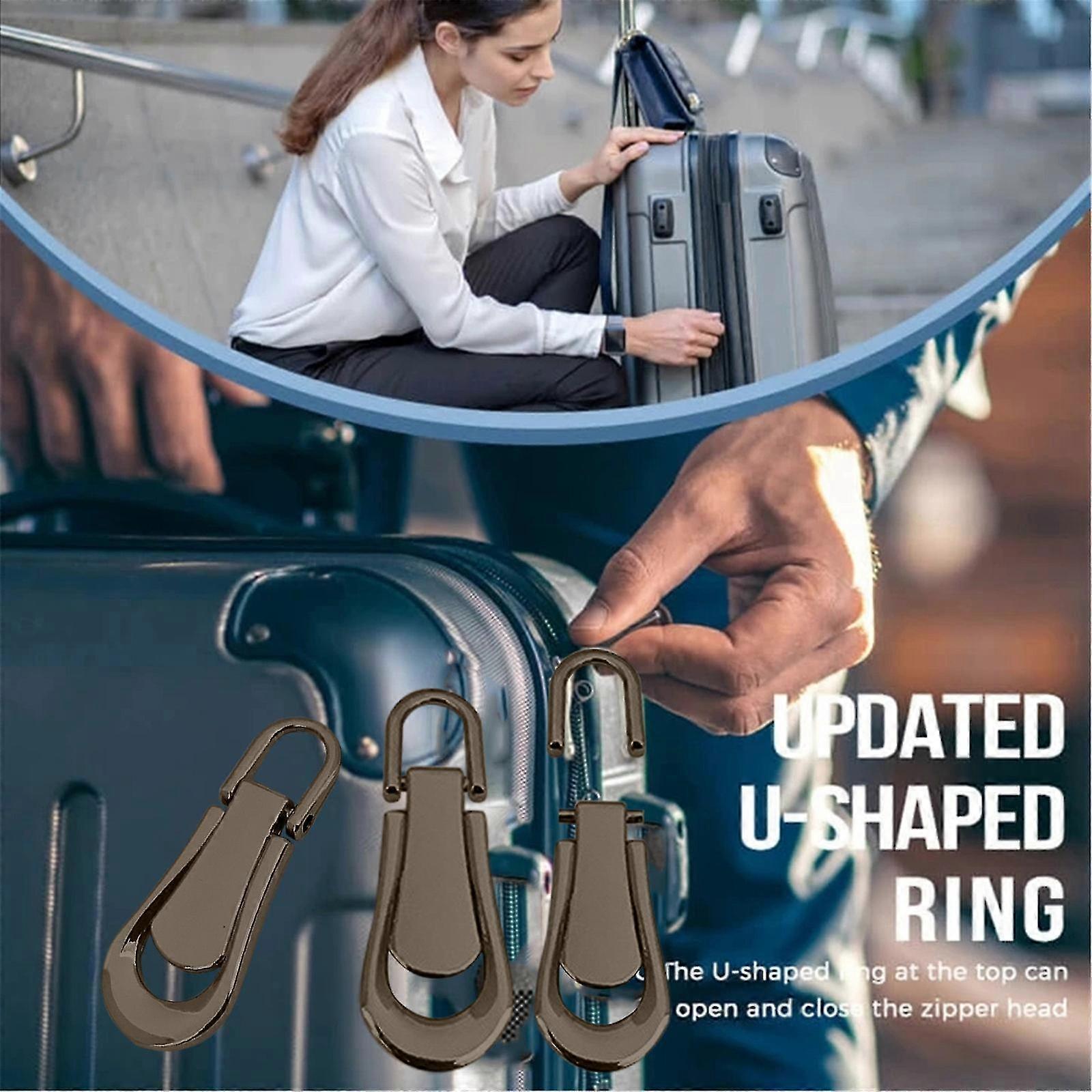 Universal Detachable Zipper Puller Set Removable Multifunctional Zipper Head