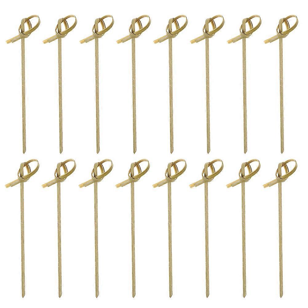 100ks domácich ovocných výberov Jednorazové koktailové výbery Pohodlné bambusové výbery