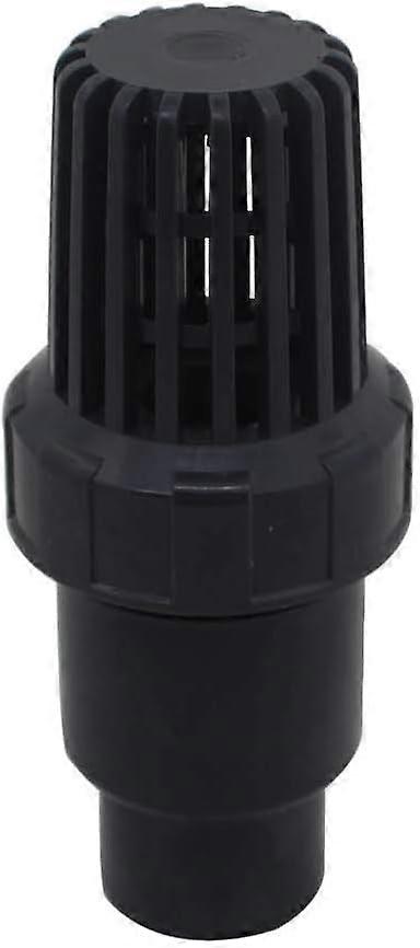 Foot valve non return valve with ball suction 25 32 40 mm non return strainer valve non return pvc swimming pool pump (inner diameter 40mm)