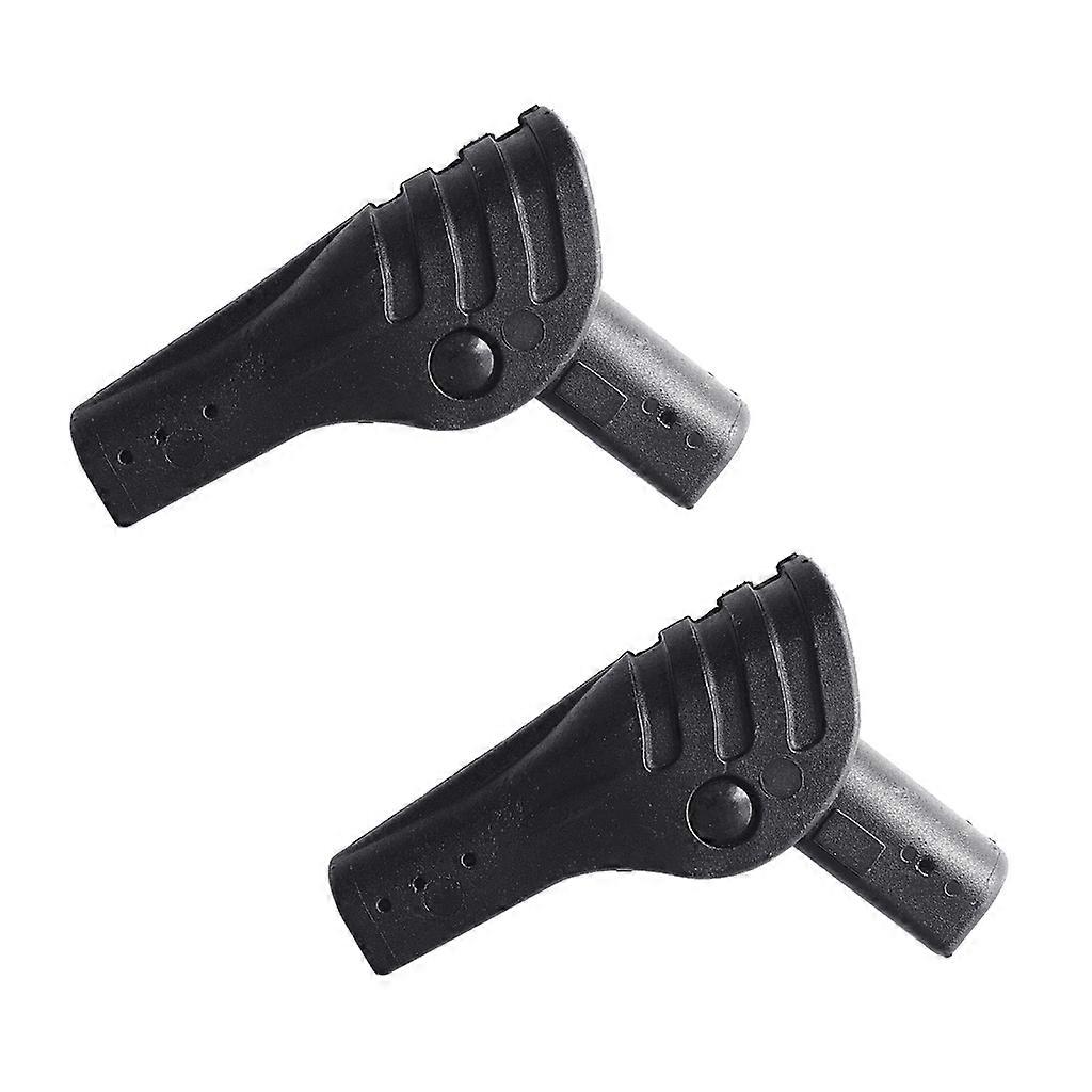 Pack of 2 Tent Folding Joint Connectors Durable Reliable Support Rod Adapter