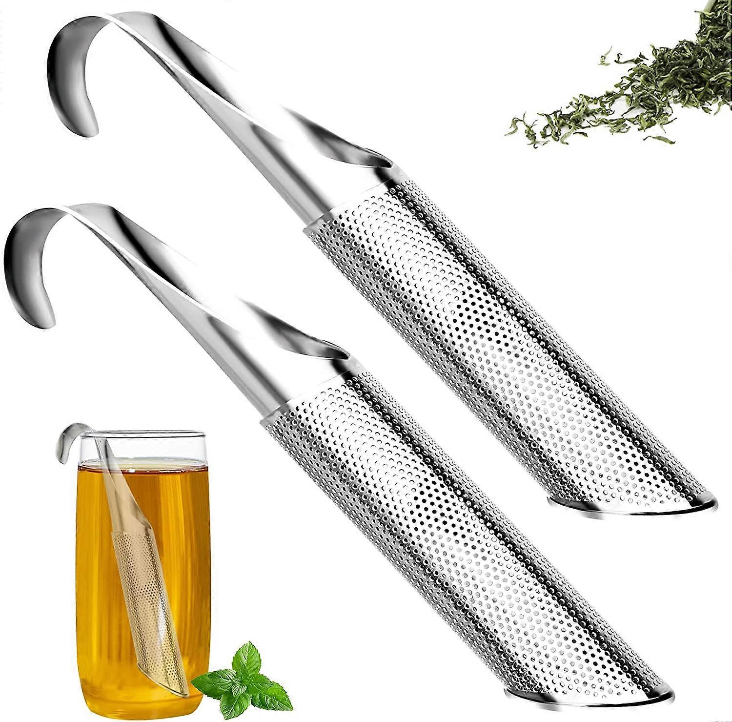 2Pack Tea Infuser, Eitham Tea Stainer, loose leaf tea steeper, Stainless Steel Tea Strainer, Tea Infusers